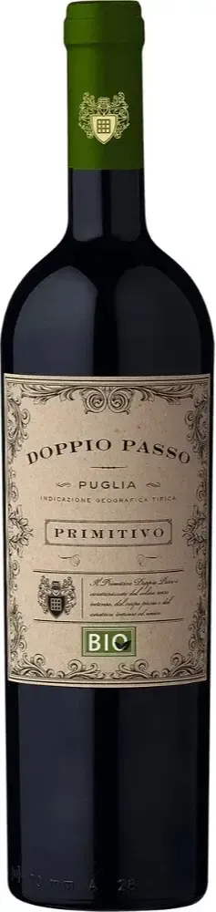 Изображение товара Primitivo Bio, Doppio Passo, Puglia 0.75 л.