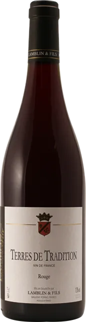 Vin de France Rouge, Tradition (Terres de Tradition), Lamblin & Fils 0.75 л.