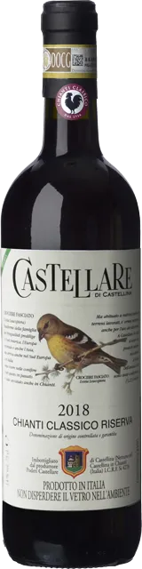 Изображение товара Chianti Classico Riserva Castellare di Castellina 0.375 л.