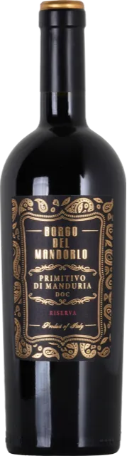 Primitivo di Manduria Riserva Borgo del Mandorlo, Botter, Puglia 0.75 л.