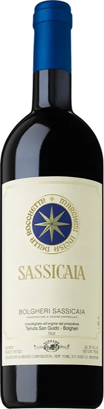 Sassicaia DOC Bolgheri 0.75 л.