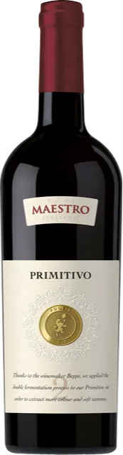 Primitivo MAESTRO, Cielo e Terra, Puglia IGT 0.75 л.