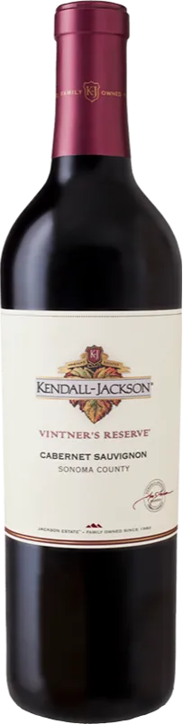 Изображение товара Cabernet Sauvignon, Vintner's Reserve, Kendall-Jackson, California 0.75 л.