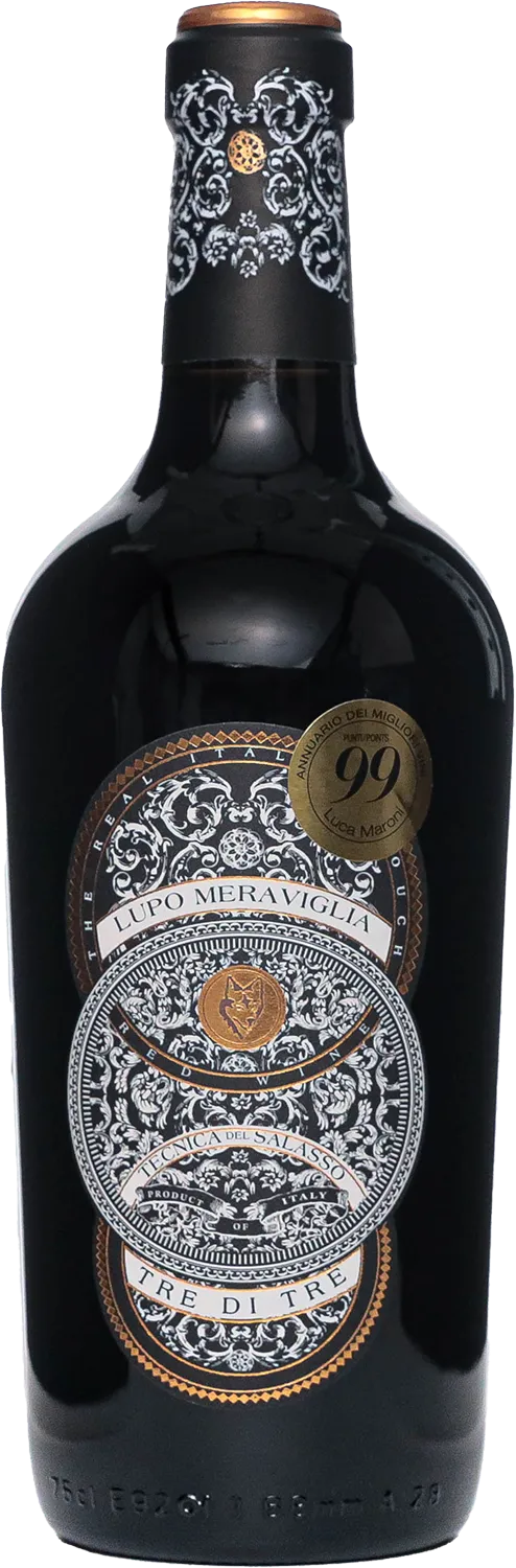Изображение товара Tre di Tre Puglia Lupo, Botter, Meraviglia 0.75 л.