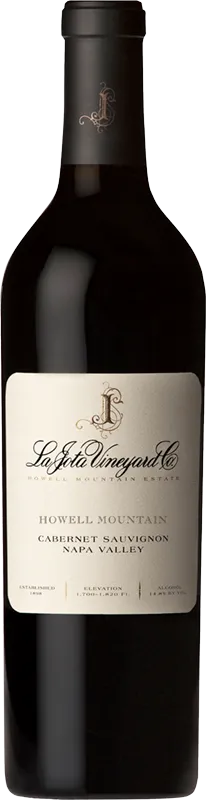 LA JOTA CABERNET SAUVIGNON NAPPA VALLEY Howell Mountain 0.75 л.
