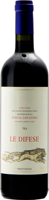 Le Difese, Tenuta San Guido, Toscana IGT 0.375 л.