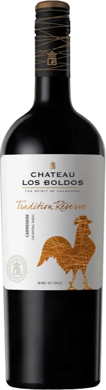 Chateau Los Boldos, "Tradition Reserve" Carmenere 0.75 л.