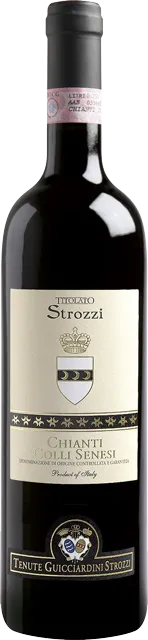 Chianti, Titolato Strozzi, Toscana Colli Senesi DOCG 0.375 л.