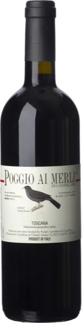 Изображение товара Poggio Ai Merli di Castellare Toscana 0.75 л.