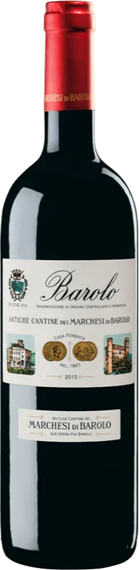 Barolo DOCG Tradizione, Marchesi di Barolo 0.375 л.