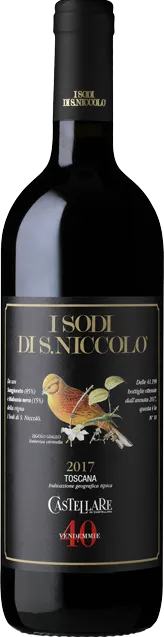 Изображение товара I Sodi di S.Niccolo Castellare di Castellina Toscana 0.75 л.