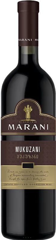 "Марани" Мукузани 0.75 л.