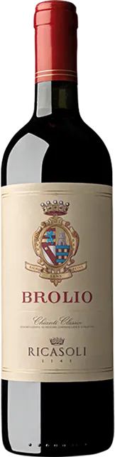 Chianti Classico, Brolio, Ricasoli, Toscana 0.375 л.