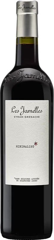 Изображение товара Syrah-Grenache "Minimalist", Les Jamelles 0.75 л.