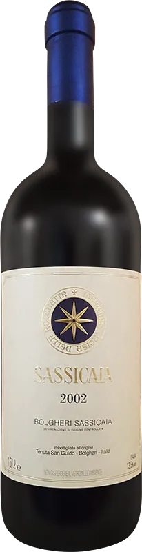 Sassicaia, Tenuta San Guido, Bolgheri DOC 1.5 л.