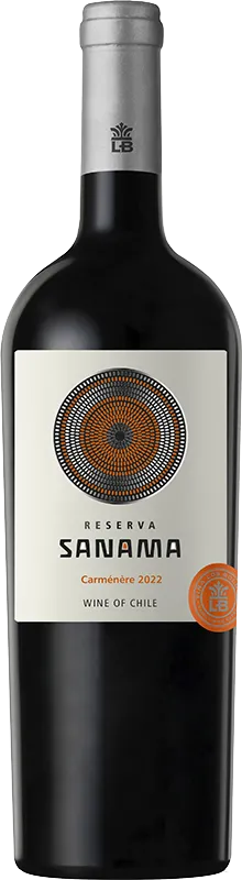 Carménère Reserva, SANAMA 0.75 л.