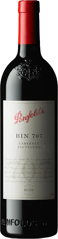 Изображение товара Cabernet Sauvignon, Bin 707, Penfolds 0.75 л.