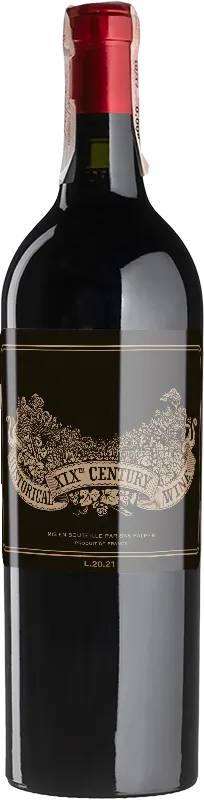 Изображение товара Historical XIXth Century Wine, Margaux 0.75 л.