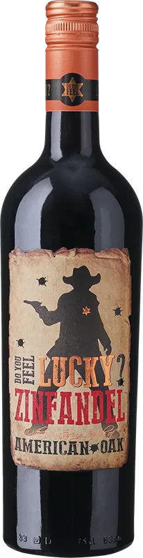 Изображение товара Zinfandel, "Do you feel Lucky?", Taster Wine 0.75 л.