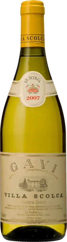 Изображение товара Gavi DOCG, "Villa Scolca" 0.75 л.