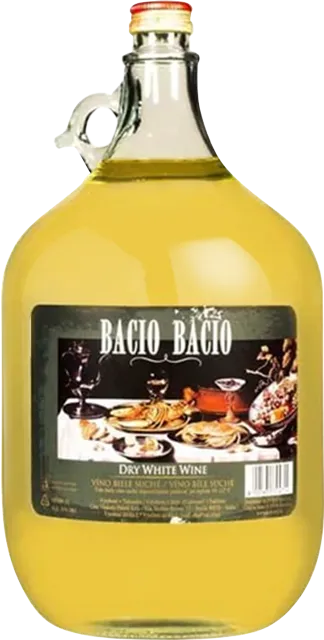 Bacio Bacio white dry 5 л.