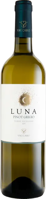 Pinot Grigio, Luna, Vaccaro, Sicilia IGT 0.75 л.
