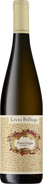 Pinot Grigio Curubella, Livio Felluga 0.75 л.