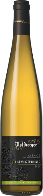 Gewurztraminer, Wolfberger, Collection Signature 0.75 л.
