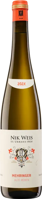 Изображение товара Mehringer Alte Reben Riesling, Nik Weis St.Urbans-Hof 0.75 л.