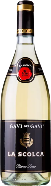 Изображение товара Gavi dei Gavi, Etichetta Nera, La Scolca DOCG 0.375 л.