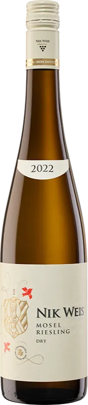 Изображение товара Mosel Riesling Dry, Nik Weis 0.75 л.