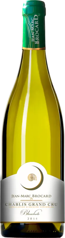 Chablis Grand Cru Blanchot, Jean-Marc Brocard, Bourgogne, Organic 0.75 л.
