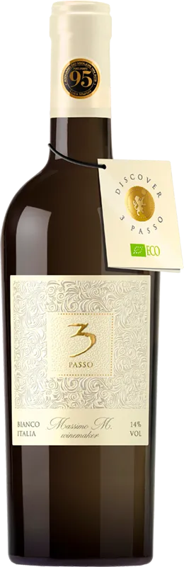 3 Passo Bianco, Organic, Cielo e Terra 0.75 л.