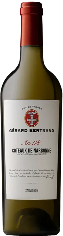 Sauvignon, Côteaux de Narbonne «Héritage», Gérard Bertrand 0.75 л.