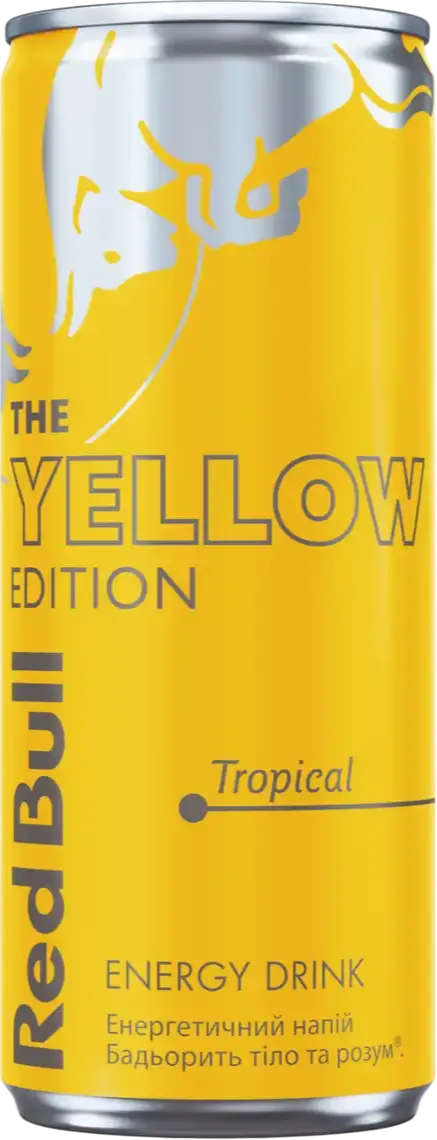 Red Bull Yellow 0.25 л.