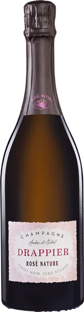 Изображение товара DRAPPIER, Rosé Brut Nature, Champagne 0.75 л.