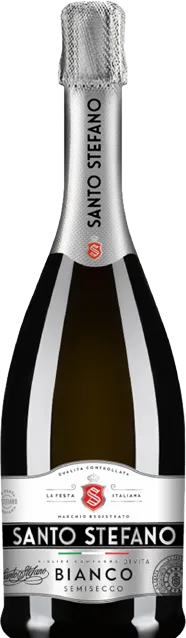 Santo Stefano, Bianco Semisecco 0.75 л.