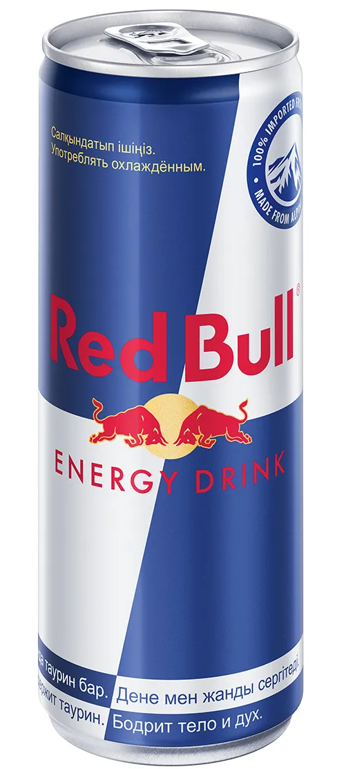 Red Bull 0.25 л.