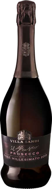 Изображение товара Prosecco, "Il Fresco", Rosé, Millesimato, Villa Sandi 0.2 л.