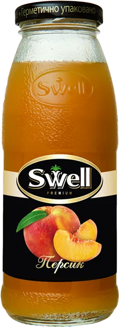 Swell, персиковый нектар 0.25 л.
