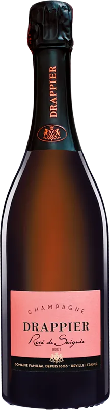 Изображение товара DRAPPIER, Rosé de Saignée, Brut, Champagne, 1/2 Bouteilles 0.375 л.