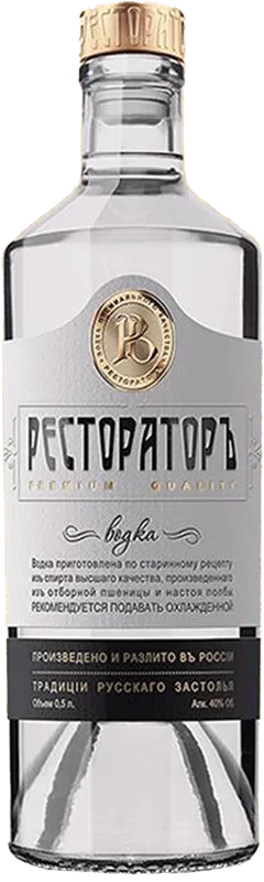 Изображение товара РЕСТОРАТОРЪ 0.5 л.