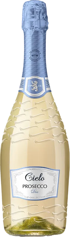 Prosecco, Spumante, Blu Collection, Cielo e Terra DOC 0.75 л.