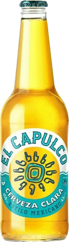 El Capulco Lager 0.4 л.