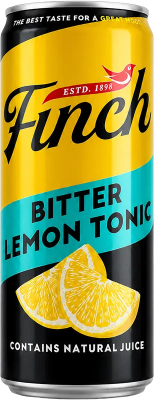Finch Bitter Lemon Tonic 0.33 л.