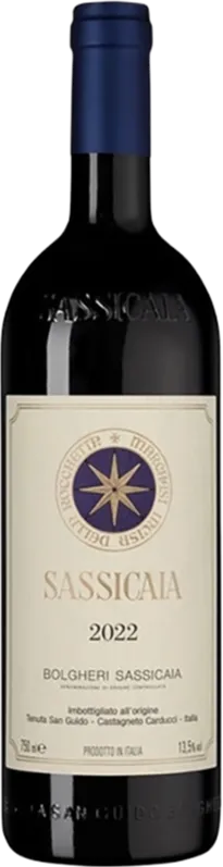 Sassicaia, Tenuta San Guido, Bolgheri DOC 0.75 л.