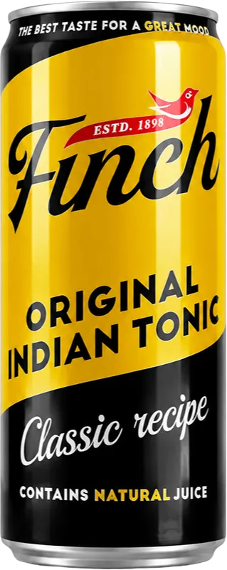 Finch Original Indian Tonic 0.33 л.