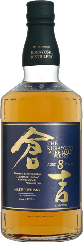 "The Kurayoshi" Pure Malt 8 Years 0.7 л.