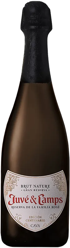 Изображение товара Cava Reserva de la Familia Rosé Juvé & Camps, Brut Nature 0.75 л.