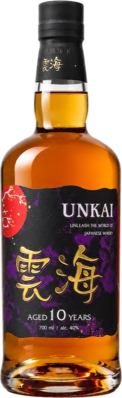 Unkai Aged 10 Years 0.7 л.